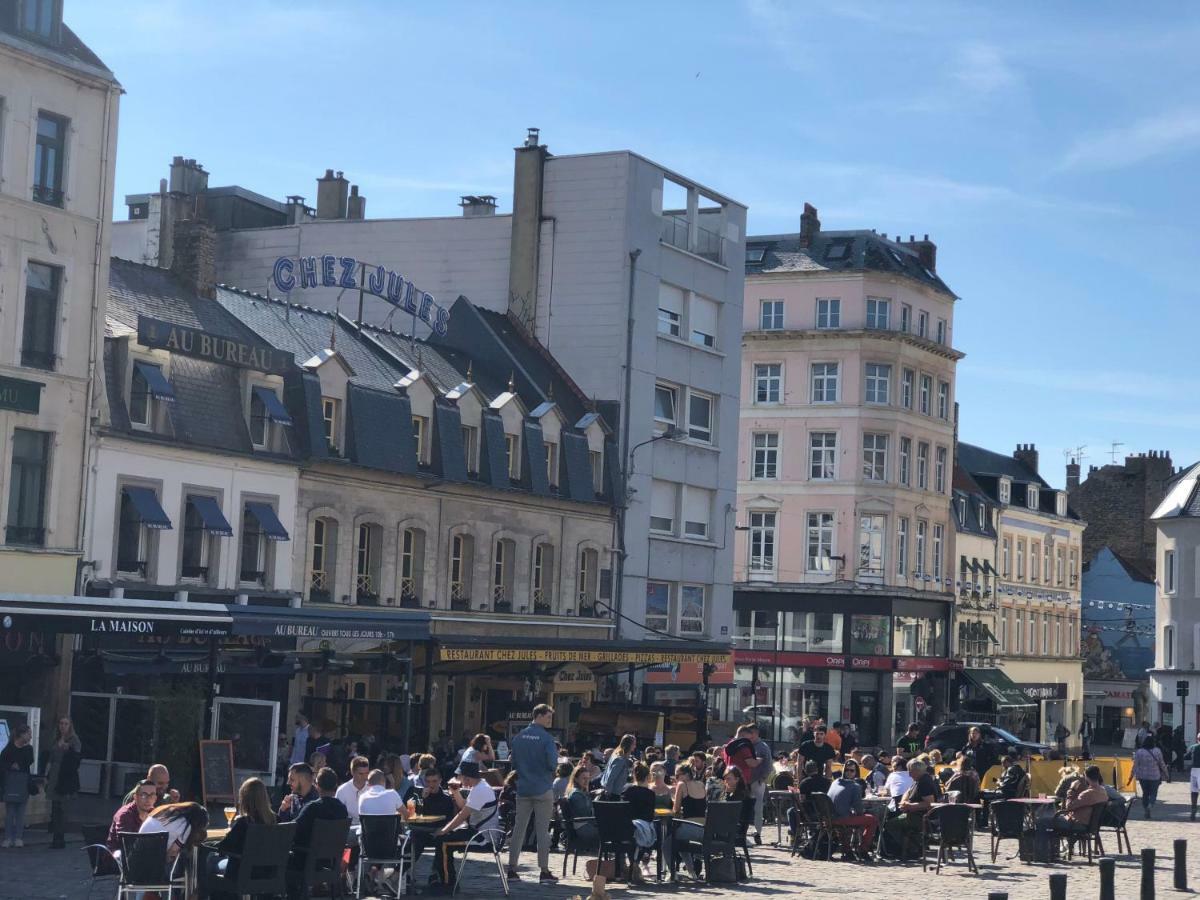 Une Pause Sur La Cote Boulogne-sur-Mer Ngoại thất bức ảnh